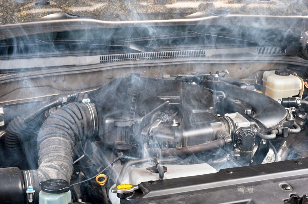 Κύκλωμα ψύξης αυτοκινήτου : υπερθέρμανση Βεντιλατέρ