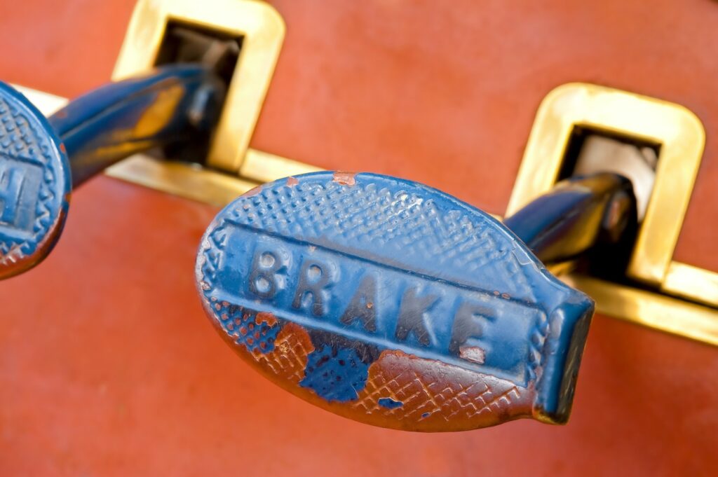 brake pedal