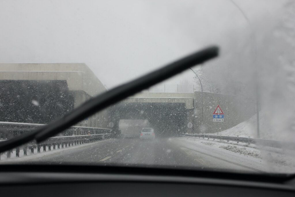 Οδήγηση στο χιόνι 
